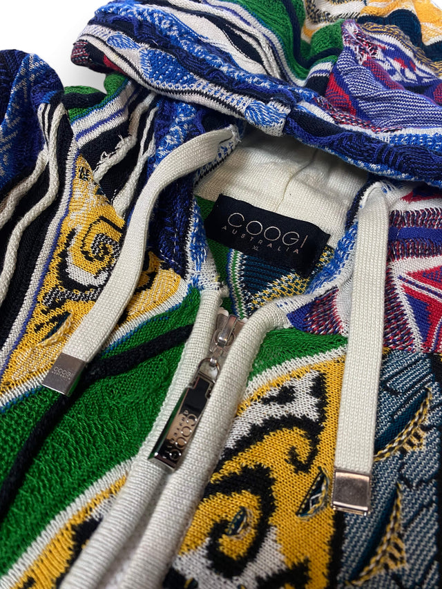 Coogi Handmade Classic OG Zipper Jacket